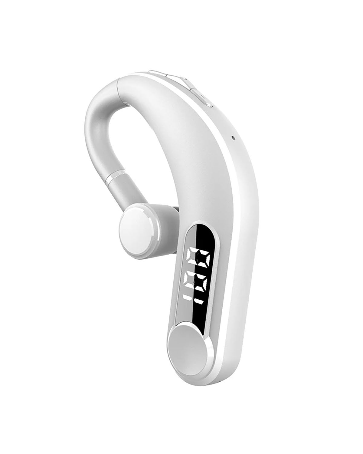 Gaming-Headset V8S/V9S Kopfhörer Bluetooth 5.0 Business Freihändiger Drahtloser Kopfhörer Stereo Wasserdicht Sport Ohrhörer Kopfhörer Mit Mikrofon In Ear Kopfhörer(M22-White) von NASDGAKF