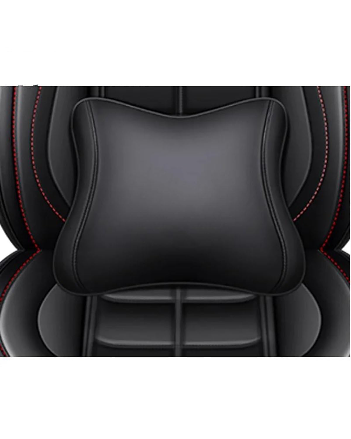 NASDGAKF Auto Vordersitze Für Astra Für Insignia Für Zafira Für Antara Grandland Für Corsa Für Mokka Zubehör 1 PC Universal Autositzbezug Sitzbezüge Auto(Lumbar Support 1 PC) von NASDGAKF