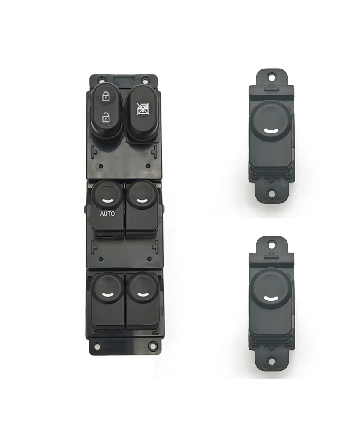 fensterheberknopf Für Hyundai Für Accent Für Verna 2010 2011 2012 2013 2014 2015 2016 Power Fenster Control Auto Fensterheber Schalter fensterheber Schalter(3Pcs) von NASDGAKF