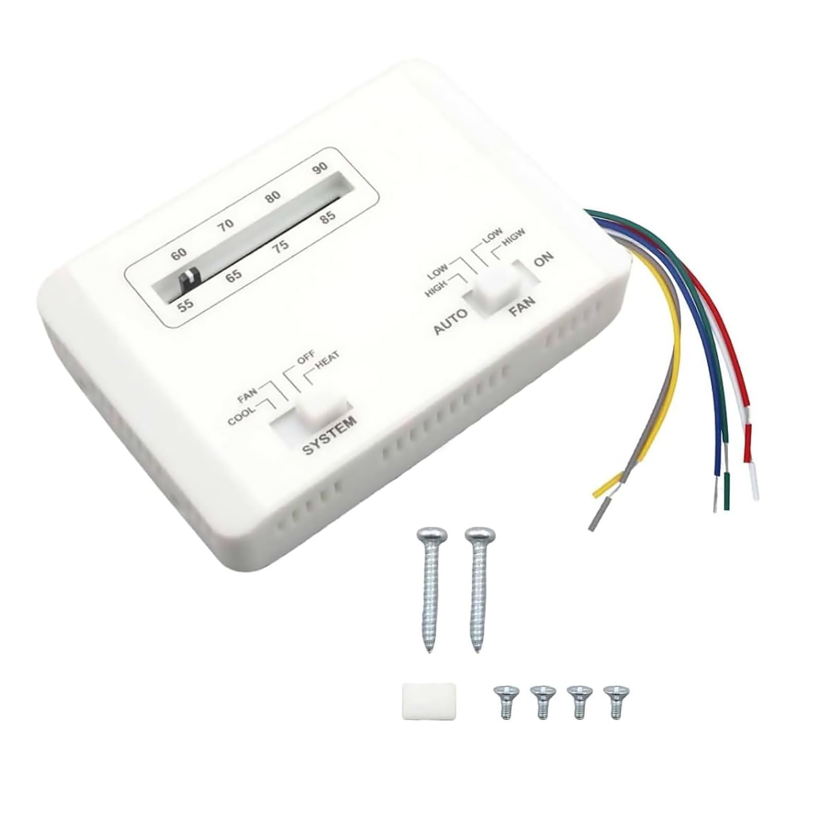 Analoges Ersatzthermostat für Wohnmobil, Auto, für Coleman 7330G3351 RV-Klimaanlage von NATEFEMIN