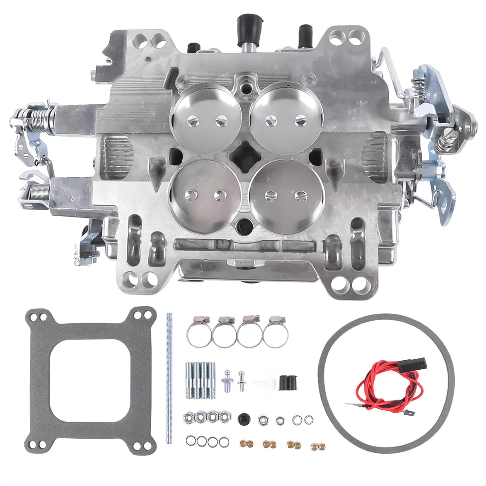 Ersatz Auto 4 Barrel 1407 Vergaser für Edelbrock Performer Series 750 CFM Manuelles Choke Zubehör von NATEFEMIN