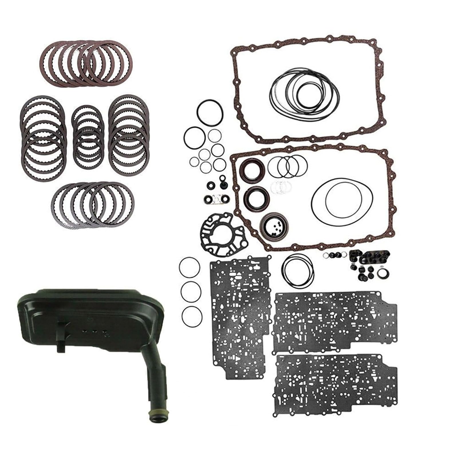 Ersatz Auto Getriebe Master Rebuild Kit für 6L90 6L90E 6L80 6L80E 195901XLS von NATEFEMIN