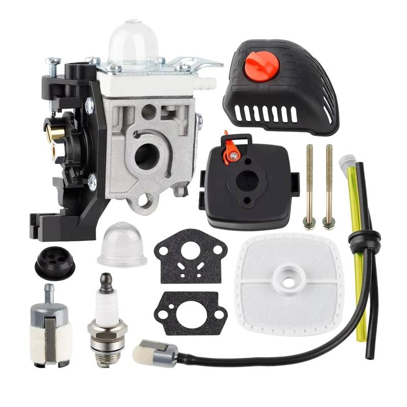 Vergaser-Kit Zubehör für Echo SRM-225 GT 225 SHC 225 PPF 225 Trimmer Weedeater von NATEFEMIN