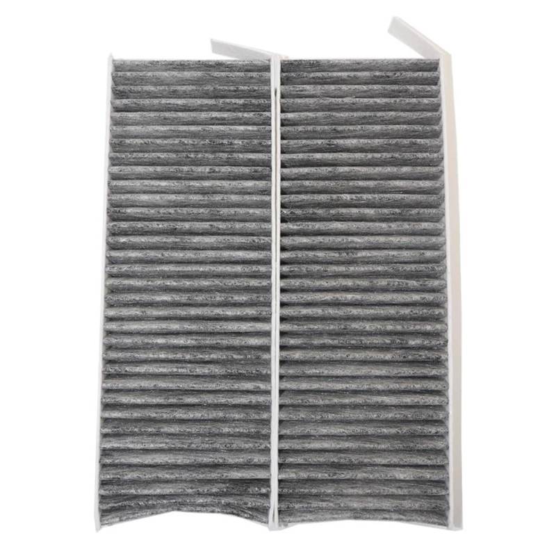 Autobelüftung 2Pcs Auto Kabine Filter Reiniger Element Für Citroen Für C4 Picasso 2007 2009 2013 Auto Ersetzt Teile von NATTCO