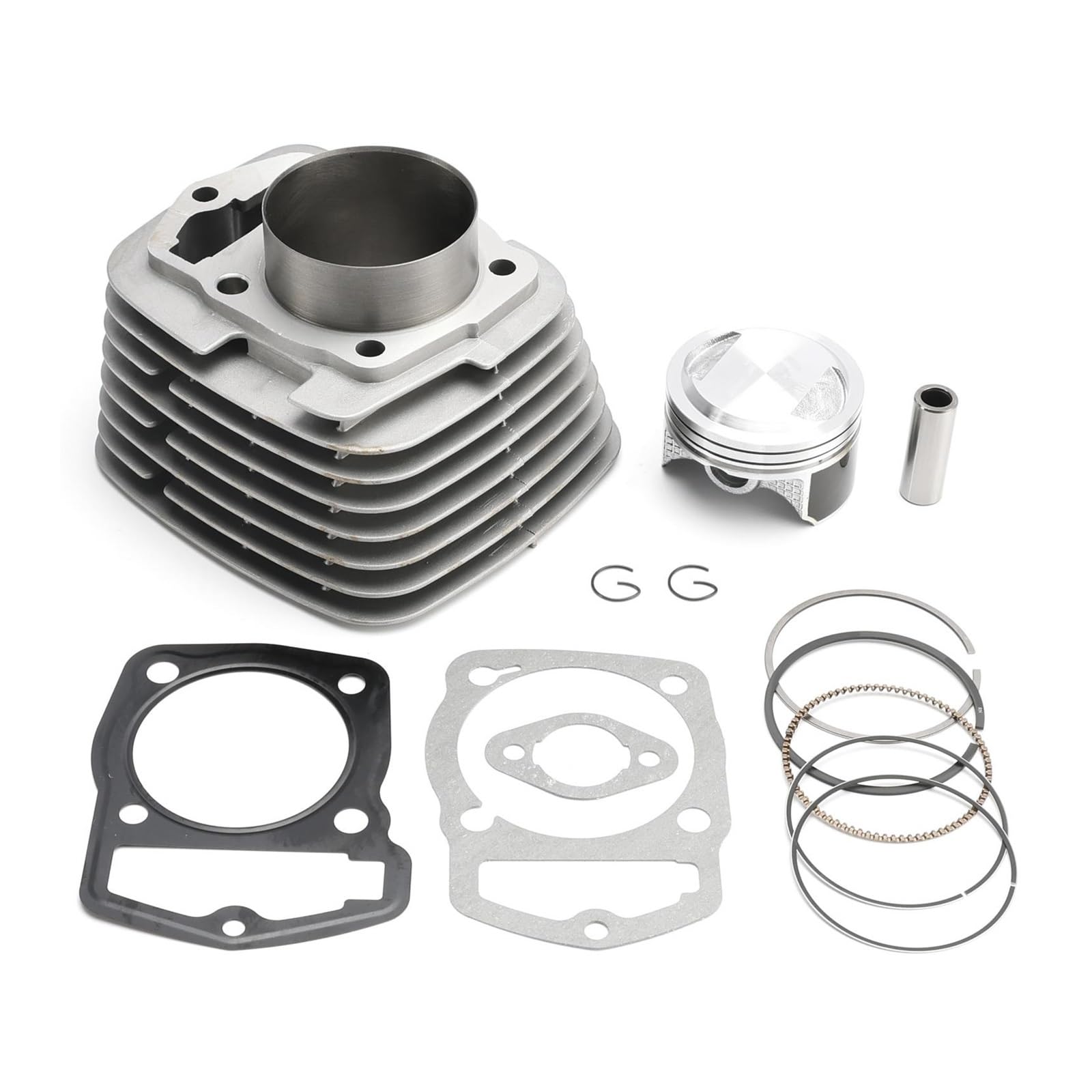 235cc Big Bore Zylinderkolben-Top-Kit 67mm for CRF230F CRF 230F 2003-2019 von NATUZORA