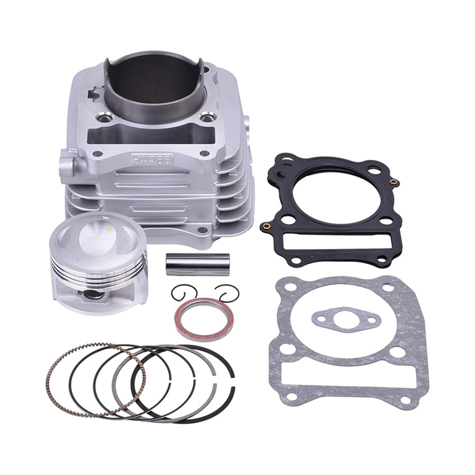 66mm Motorrad Motor Ersatzteile Zylinderkopf Kolben Ring Kit for Suzu 2003 DR 200 SE 2001-2005 11211-42A50-0F0 DR 200 SE von NATUZORA