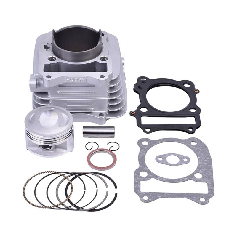 66mm Motorrad Motor Ersatzteile Zylinderkopf Kolben Ring Kit for Suzu 2003 DR 200 SE 2001-2005 11211-42A50-0F0 DR 200 SE von NATUZORA