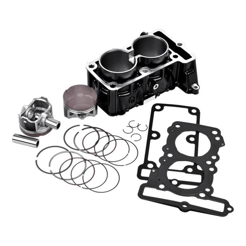 Motorrad Motor Teile Zylinder Kolben Ring Kit for KLE250 2017-2020 Z250 ER250 2013-2017 NINJA250 EX250 LHF MHF RHF von NATUZORA