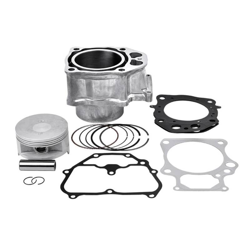 Motorrad Motor Zylinderkopf Kolben Ring Dichtung Kit for Hon 12100-HR0-F00 SXS500M 2A EINE 2AC for Pi.o/neer 500 2018-2023 SXS 500 M von NATUZORA