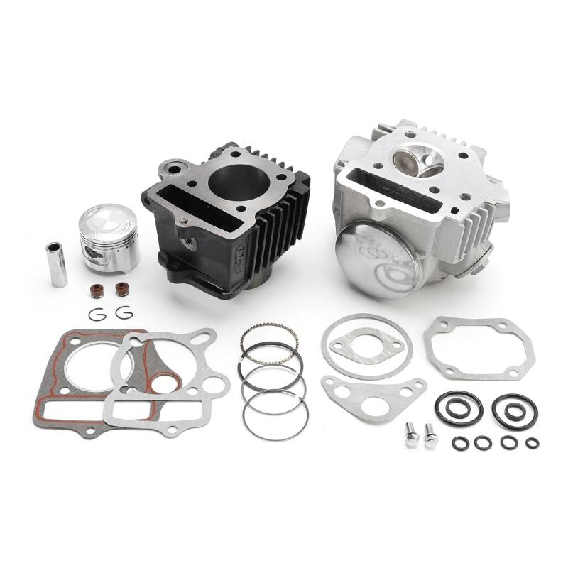 Top End Rebuild Kit Zylinderkopf Kolben for CT70 CRF70 XR70 ATC70 TRX70 von NATUZORA