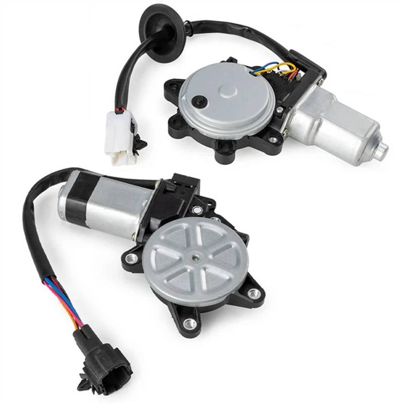 Fensterhebers Auto Kompatibel Mit Nissan Für 350Z 2003–2009 Autoteile Autoteile Vorne Links Rechts Elektrischer Fensterheber-Hebemotor 80731-CD001 80730-CD001(Front Left) von NATWEE