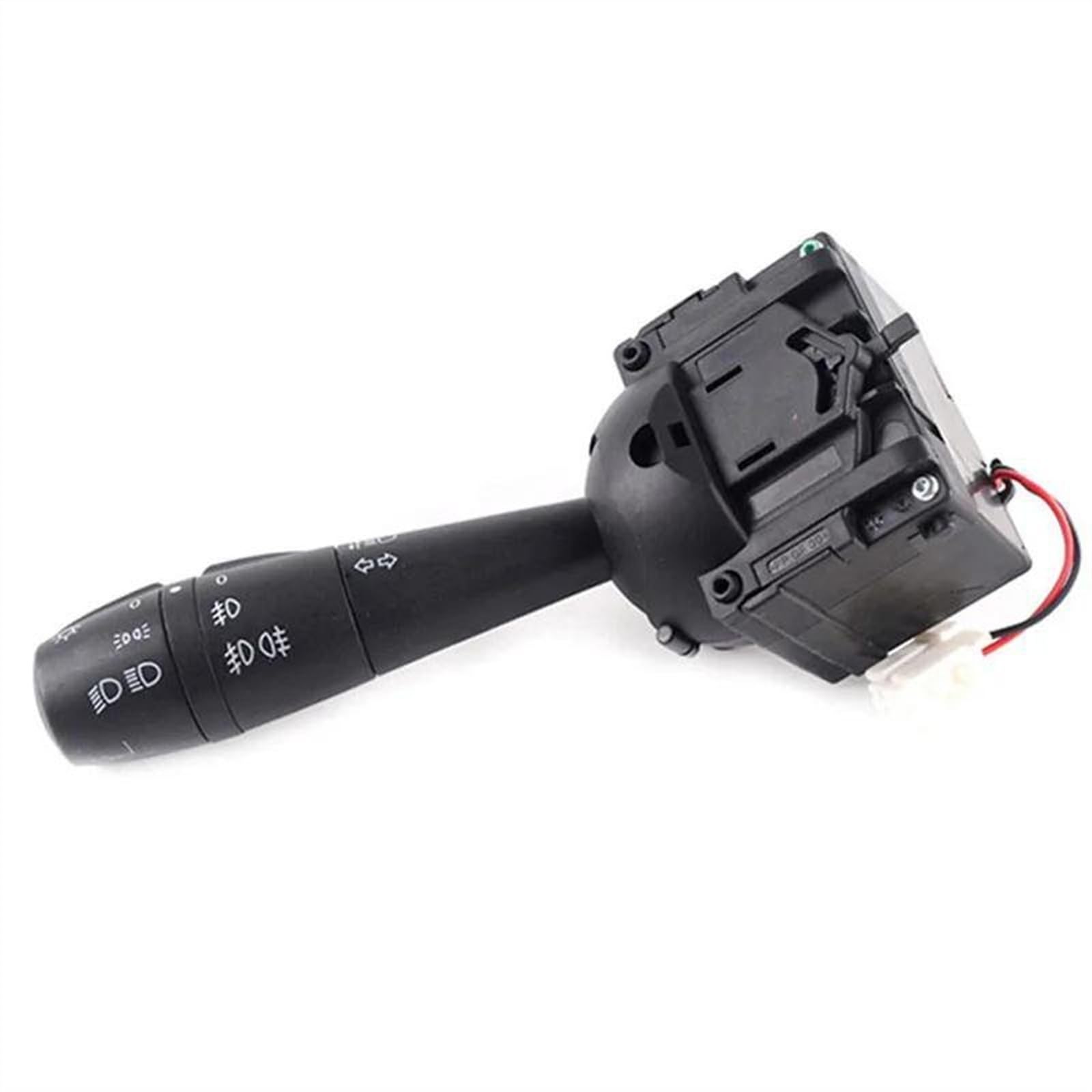 NATWEE Auto-Lenksäulenschalter Kompatibel Mit CAPTUR Für CLIO IV Für TRAFIC III 2005 2006 2007 2008-2015 8201167981 Autoscheinwerfer-Blinkerschalter 255405005R 255401303R von NATWEE