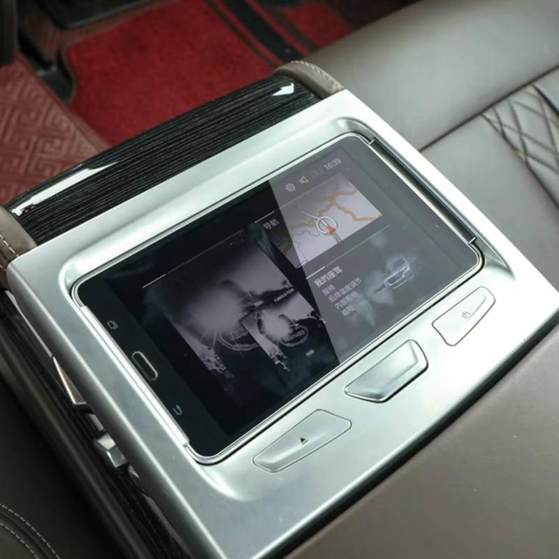 NATWEE Auto Navi-Schutzfolie Kompatibel Mit Benz Für S-Class W223 2021 12,8 Zoll Auto-Navigation, Gehärtetes Glas, Displayschutzfolie, Auto-Schutzfolie(Pad Protector) von NATWEE