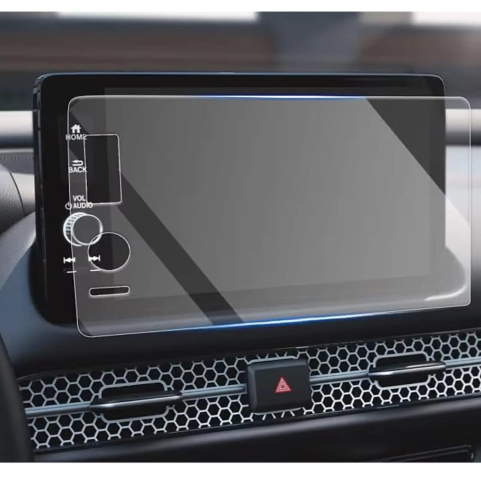 NATWEE Auto Navi-Schutzfolie Kompatibel Mit CR-V EX-L Für Sport Für Touring 2023 2024, Auto, 9 Zoll LCD, GPS-Navigation, Anti-Fingerabdruck-Schutzfolie Aus Gehärtetem Glas von NATWEE