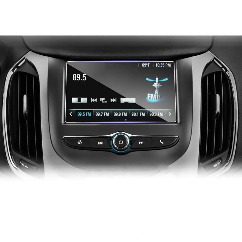 NATWEE Auto Navi-Schutzfolie Kompatibel Mit Chevrolet Für Cruze 2021 2022 2023 2024 Auto-Navigation 7 Zoll GPS-Displayschutzfolie Aus Gehärtetem Glas von NATWEE