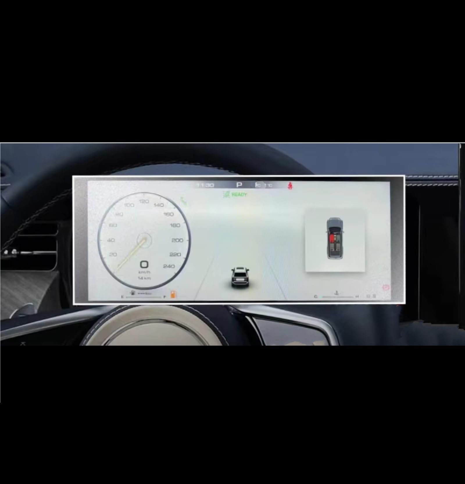 NATWEE Auto Navi-Schutzfolie Kompatibel Mit GWM Für Tank 500 2023 2024, Auto-LCD-Bildschirm, Navigation, GPS-Schutz Und Armaturenbrett-Zubehör, Gehärtete Glasfolie(Dashboard and GPS) von NATWEE