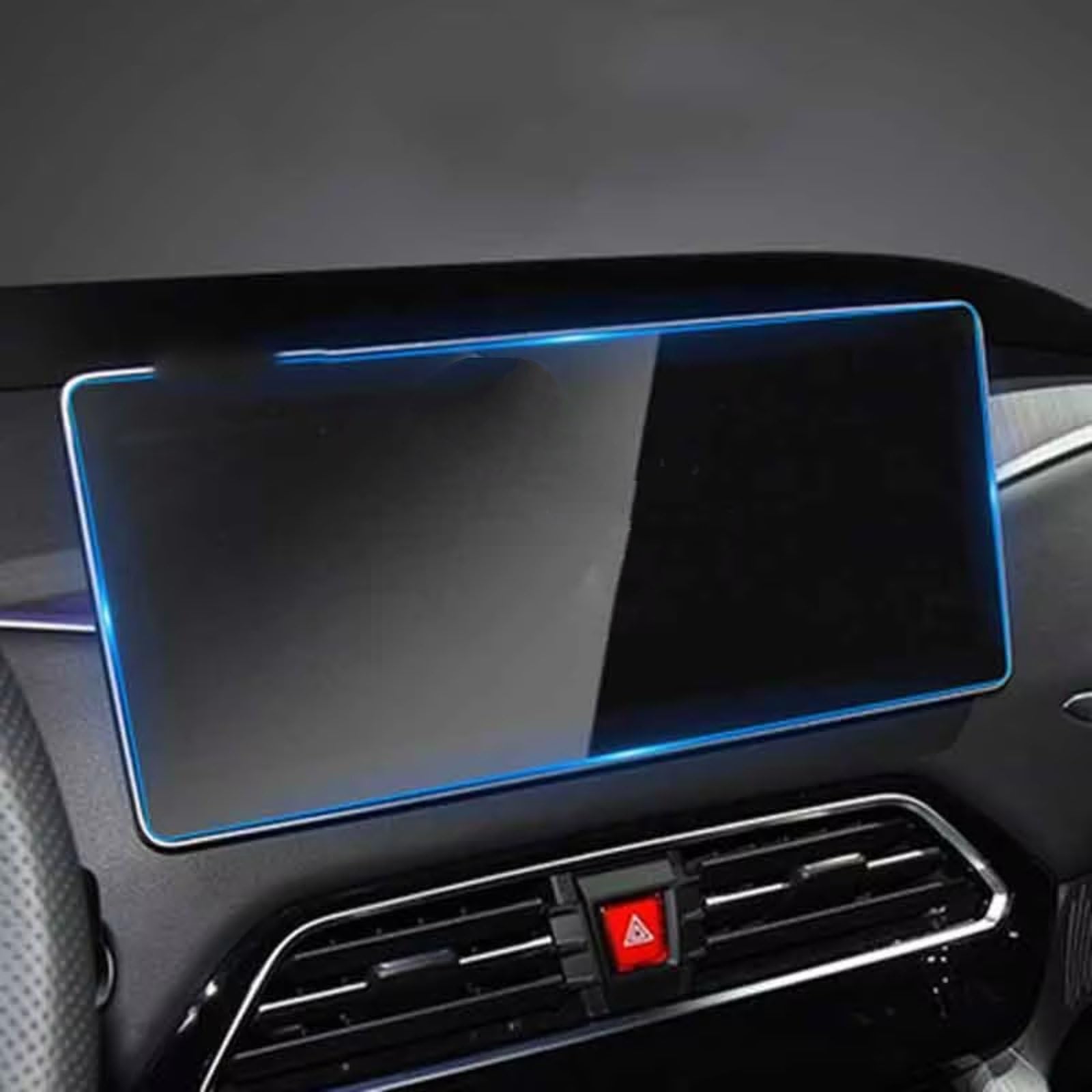 NATWEE Auto Navi-Schutzfolie Kompatibel Mit JAC Für S7 2021, Autozubehör, 12,3-Zoll-Auto-GPS-Navigationsdisplay, Automatische Displayschutzfolie Aus Gehärtetem Glas von NATWEE