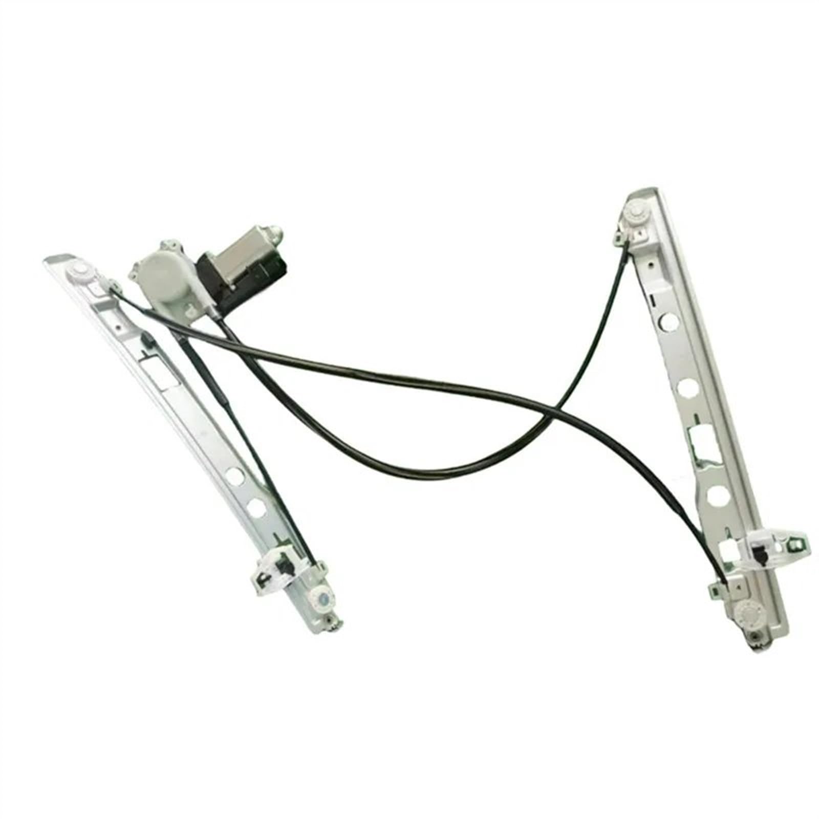 NATWEE Fensterhebers Auto Kompatibel Mit Megane 2 II 2002–2008 Vorne Rechts Oder Links 8200325137, 8201010927, 8200325138 Fensterheber Mit Motor(Front Left) von NATWEE