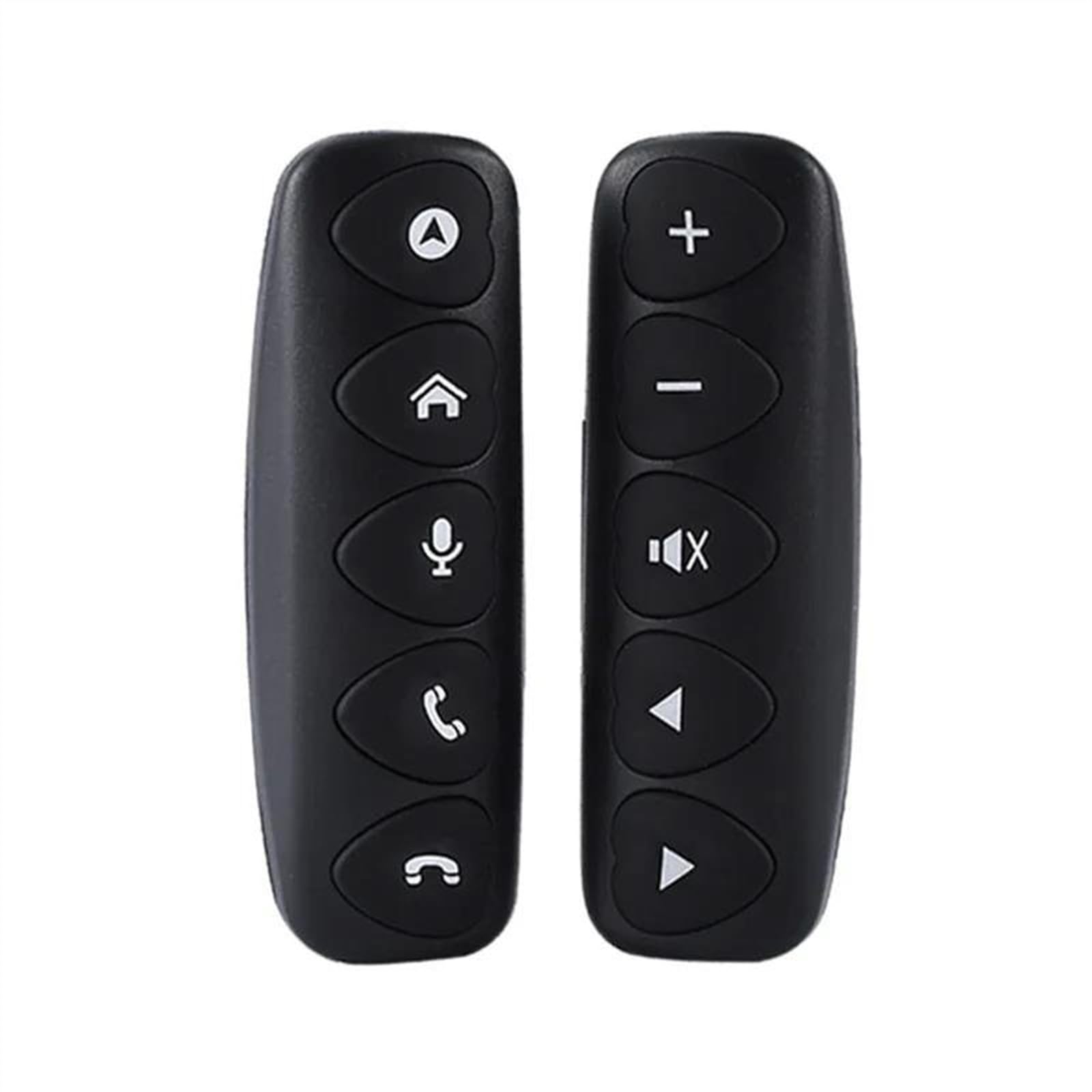 NATWEE Knopf Abdeckung Aufkleber 10 Tasten Drahtlose Lenkrad Für Smart Tastatur Fernbedienung Universal Auto Radio GPS Multimedia Control Schalter von NATWEE