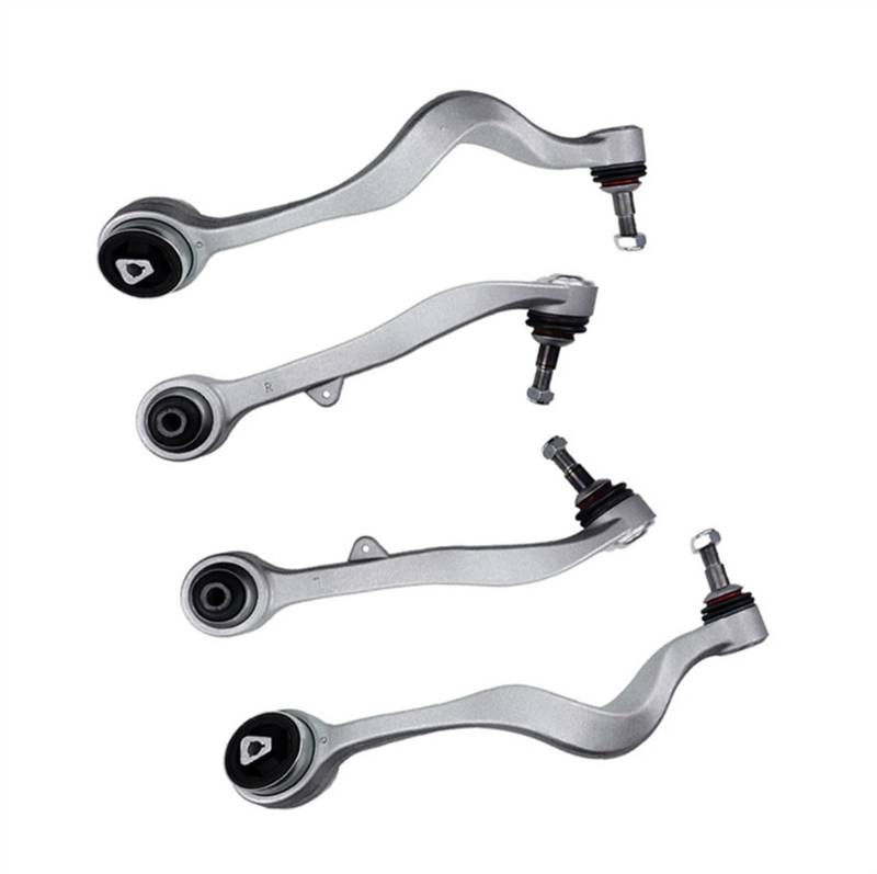 NATWEE Kompatibel Mit 5 Series E60 528i 535i 2008 2009 2010 525i 530i 545i 550i Für M5 Front Lower Forward Rearward Control Arm Suspension Kit Querlenkersatz Vorderachse von NATWEE