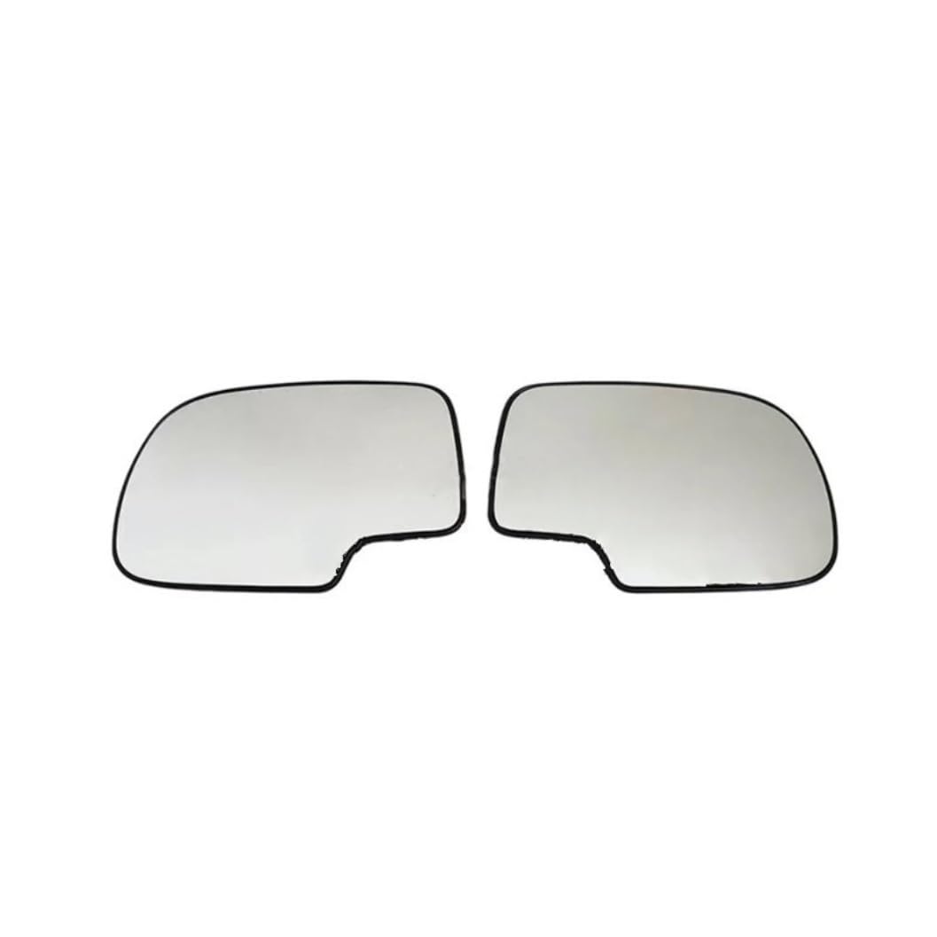 NATWEE Kompatibel Mit Cadillac Für Escalade 2003 2004 2005 2006. Autozubehör, Rückspiegelglas, OEM: 88944391, 88944392 Seitenspiegelglas(A Pair) von NATWEE