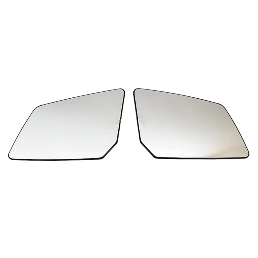 NATWEE Kompatibel Mit GMC Für Acadia 2007 2008 2009 2010 2011 2012 2013, Beheiztes Rückspiegelglas, Seitenspiegelglas, Türspiegelglas, OEM: GM1324124, GM1325124 Seitenspiegelglas(A Pair) von NATWEE