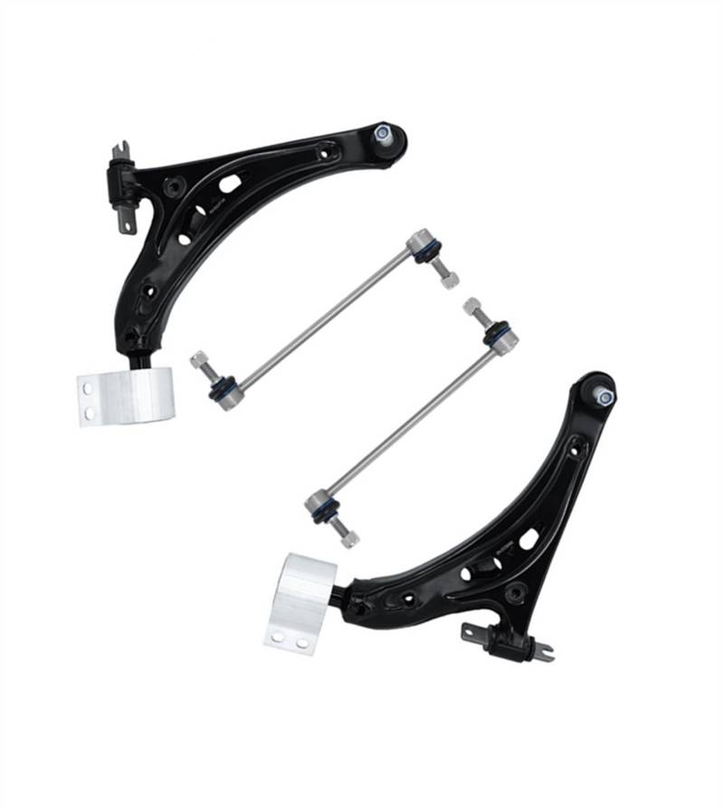 NATWEE Kompatibel Mit GMC Für Acadia 2020 2021 2022 2017 2018 2019 Vorne Unten Querlenker Stabilisator Sway Bar Link Wishbone Rad Suspension Kit Querlenkersatz Vorderachse von NATWEE