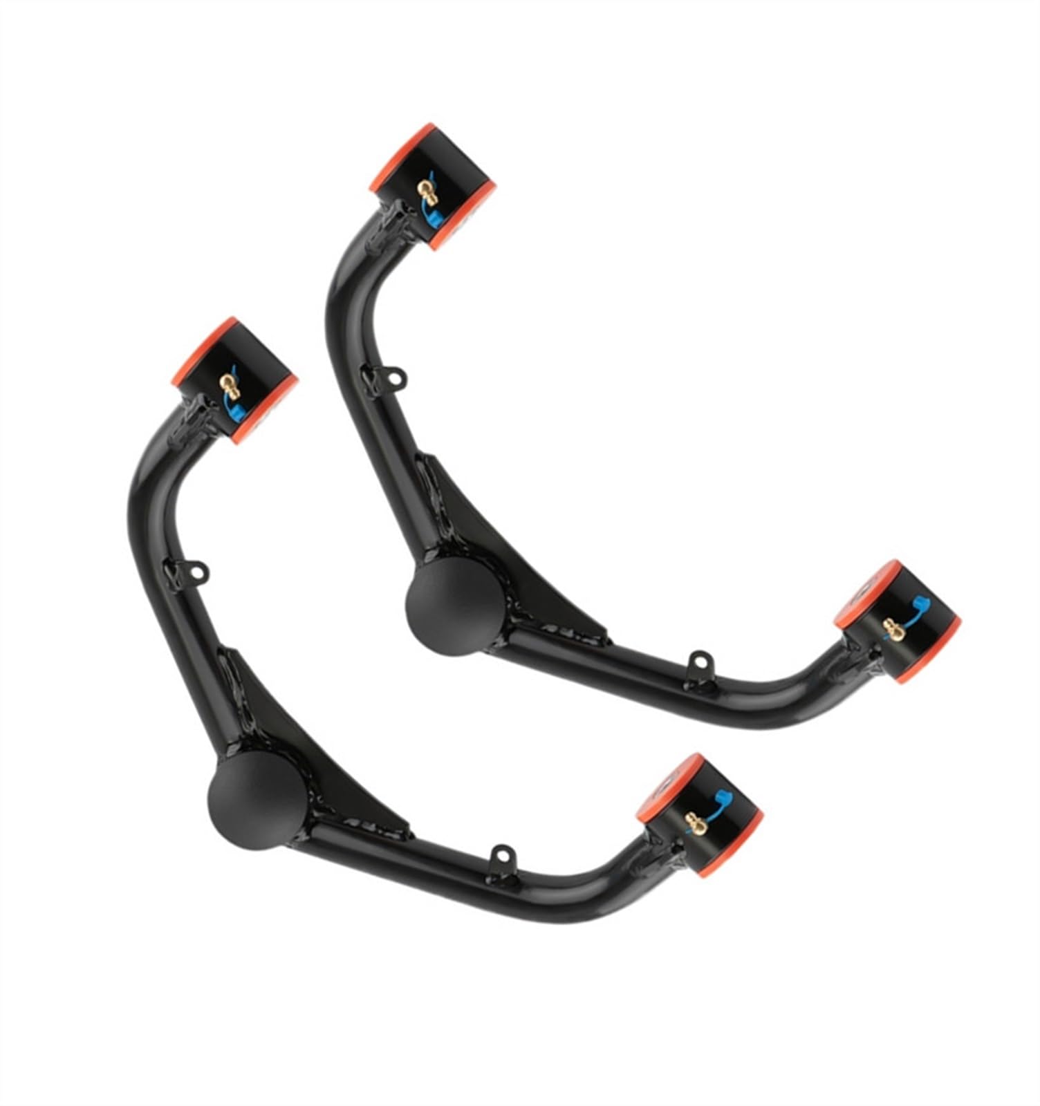 NATWEE Kompatibel Mit GMC Für Sierra 2500HD 3500HD 2001 2002 2003 2004–2008 2009 2010 2–4 Zoll Lift Front Upper Querlenker Wishbone Radaufhängung Querlenkersatz Vorderachse von NATWEE