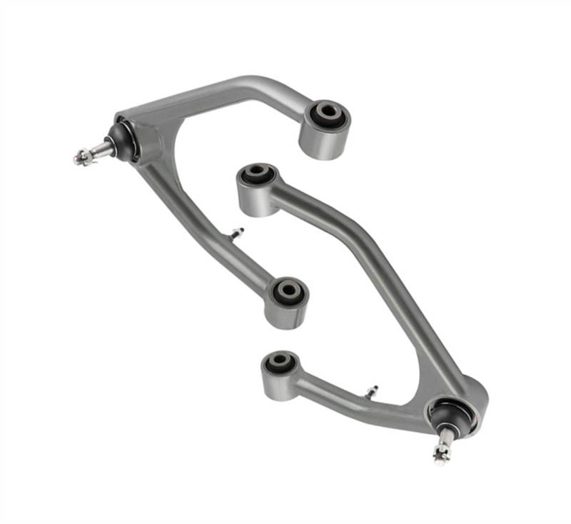 NATWEE Kompatibel Mit GMC Für Yukon 1500 2007 2008-2012 2013 2014 2015 2-4" Lift Heavy Duty A-Arms Front Upper Control Arms Wishbone Radaufhängung Querlenkersatz Vorderachse von NATWEE