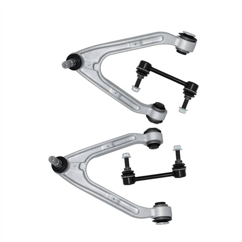 NATWEE Kompatibel Mit Hummer Für H3T 2010 2009 H3 2006 2007 2008 2009 2010 Front Upper Querlenker Stabilisator Sway Bar Link Suspension Kit 15082974 Querlenkersatz Vorderachse von NATWEE