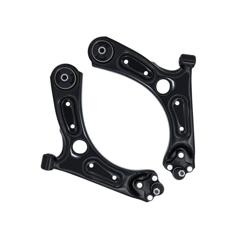 NATWEE Kompatibel Mit Hyundai Für Kona 2018 2019 2020 2021 2022 54501J9000 54500J9000 Auto Vorderer Unterer Querlenker Wishbone Aufhängungsarm Kit Querlenkersatz Vorderachse von NATWEE