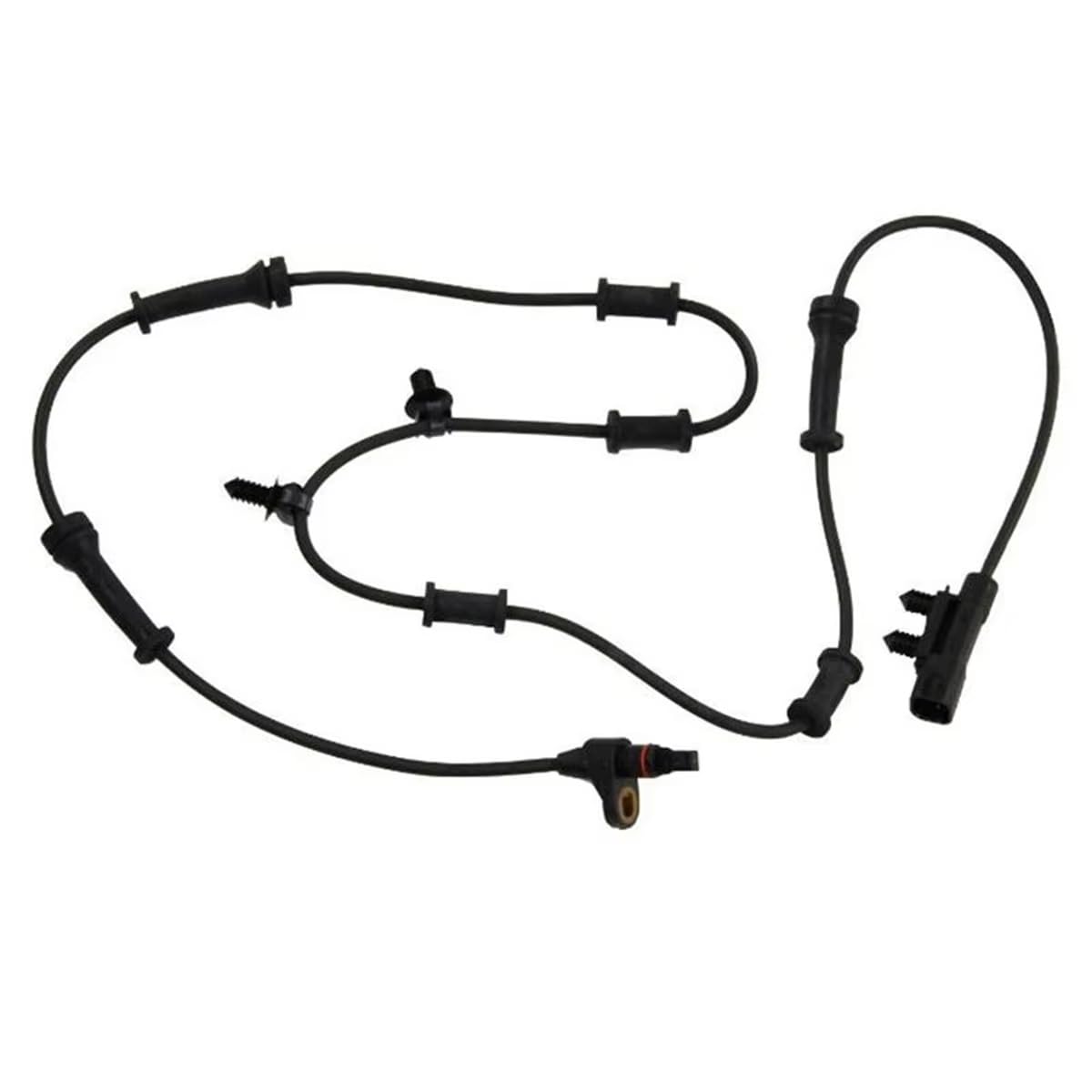 NATWEE Kompatibel Mit Jeep Für Wrangler JK 2007–2018, Radgeschwindigkeitssensor, Vorderradgeschwindigkeits-ABS-Sensor 68003281AD Raddrehzahlsensor von NATWEE