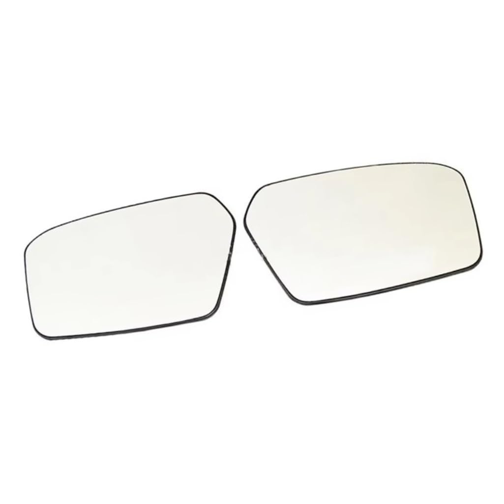 NATWEE Kompatibel Mit Lincoln Für Zephyr Für MKZ Auto Rückspiegel Glas Seitentür Spiegelglas OEM: 6E5Z17K707B 6E5Z17K707A Seitenspiegelglas(A Pair) von NATWEE