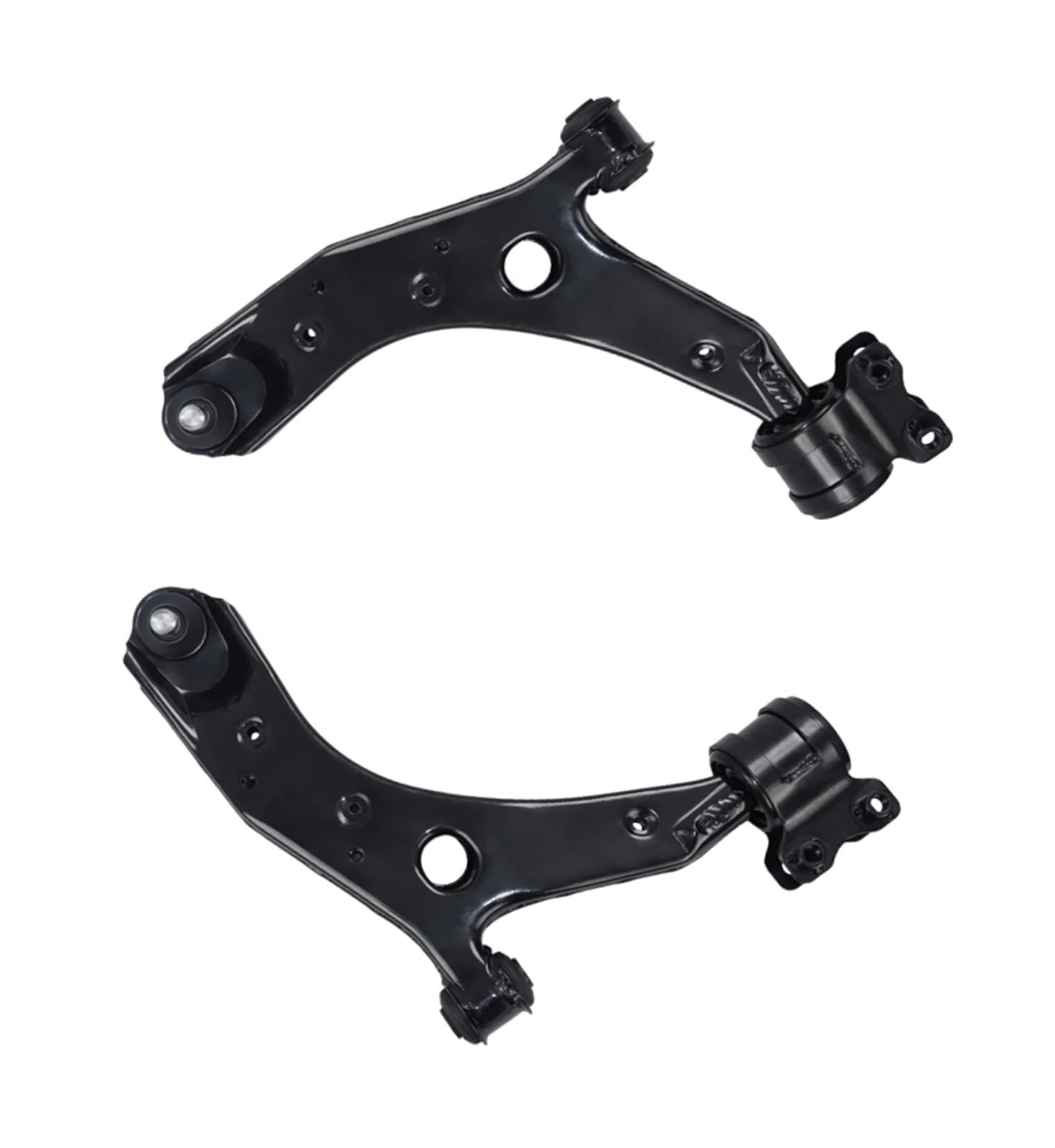 NATWEE Kompatibel Mit Mazda 3 2004 2005 2006 2007 2008 2009 Für Mazda 5 2006-2015 2016 2017 Autoteile Front Lower Suspension Kit Querlenker Set Querlenkersatz Vorderachse von NATWEE