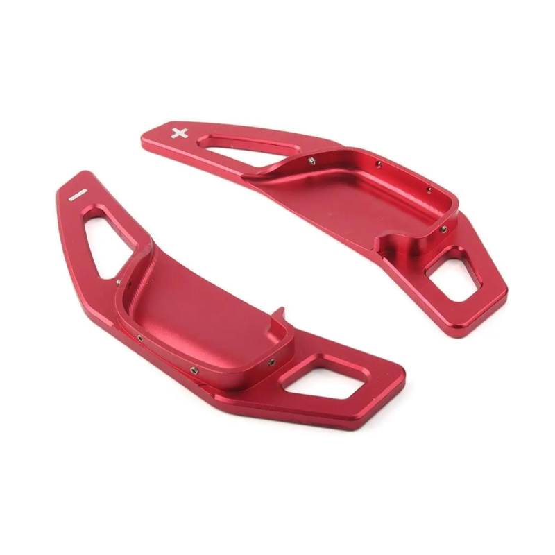 NATWEE Kompatibel Mit Toyota Für RAV4 2013-2017 Für Camry 2012-2017 2 Stück Aluminium-Autoschaltpaddel Lenkradschaltpaddel Auto Auto-Schaltwippe(Red) von NATWEE