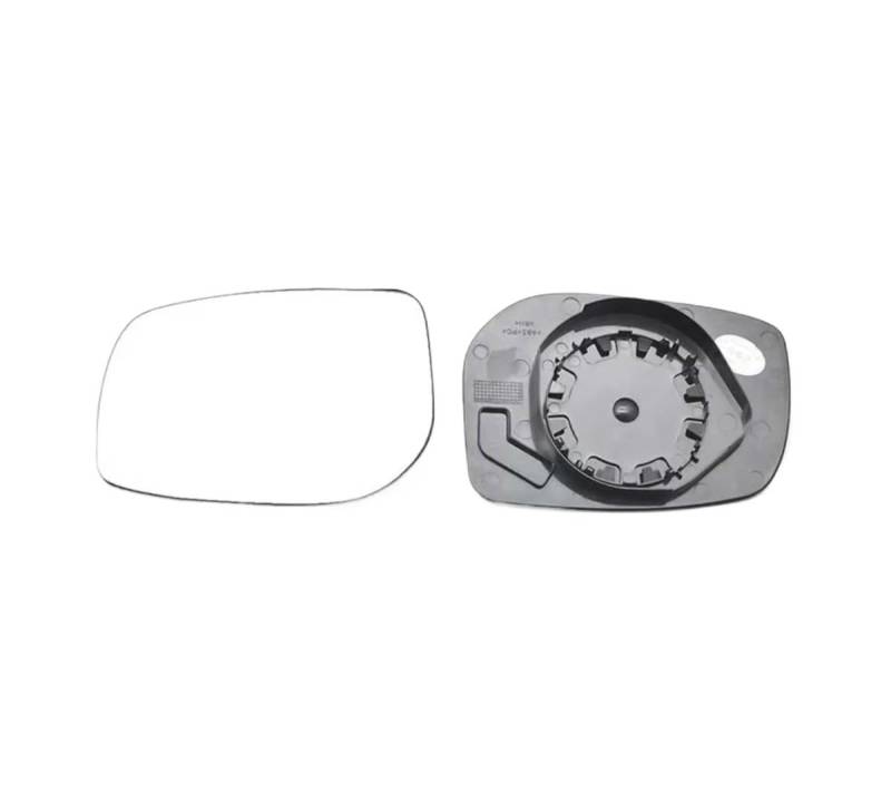 NATWEE Kompatibel Mit Toyota Für Yaris 2008 2009 2010 2011 2012 2013 2014 Auto-Rückspiegel Glas Außentür Seitenspiegellinse Ohne Heizung Seitenspiegelglas(A Pair) von NATWEE