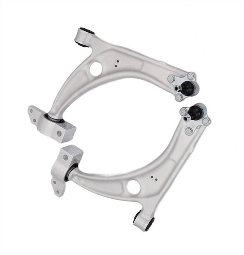 NATWEE Kompatibel Mit VW Für Tiguan 5N 2007–2017 2018 3C0407151B 3C0407151E Front Lower Arme Links Rechts Suspension Arm 3C0407151 3C0407151A Querlenkersatz Vorderachse von NATWEE