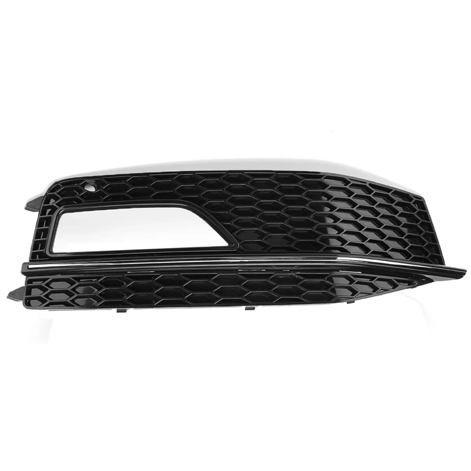 NATWEE Nebelscheinwerfer-Grill Kompatibel Mit A4 Für SLine B8 S4 2012 2013 2014 2015 Paar Vordere Stoßstange Unten Nebelscheinwerfer Grill Gitter 8K0807681P 8K0807682P(Right) von NATWEE