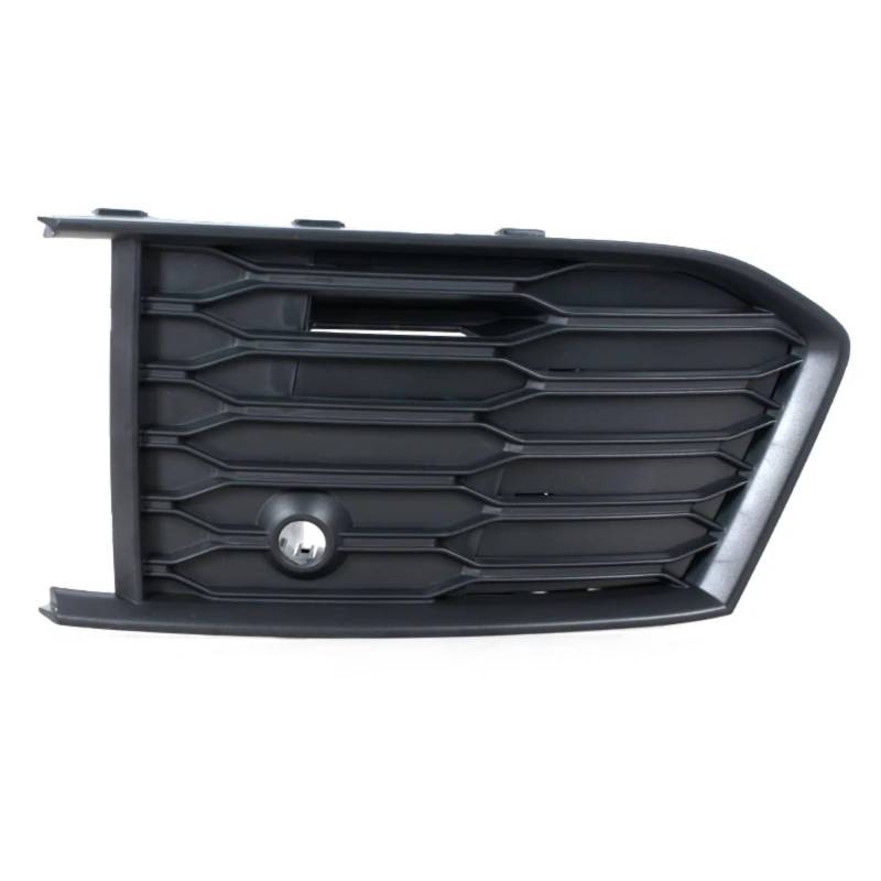 NATWEE Nebelscheinwerfer-Grill Kompatibel Mit A6 Für C8 2019 Frontstoßstange Unterer Nebelscheinwerfergrill Version Auto Nebelscheinwerferabdeckung Grills Autozubehör 4KD807647B(Left) von NATWEE