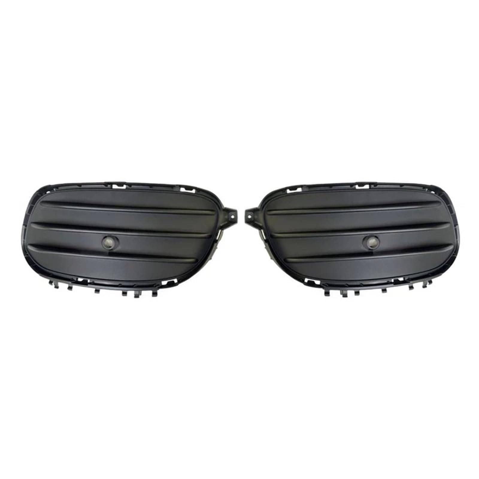 NATWEE Nebelscheinwerfer-Grill Kompatibel Mit Benz Für Gla W156 X156 2017 2018 2019 1568858700 Links/rechts Auto Front Lower Bumper Nebelscheinwerfer Girlle Cover Autozubehör(1 Pair) von NATWEE