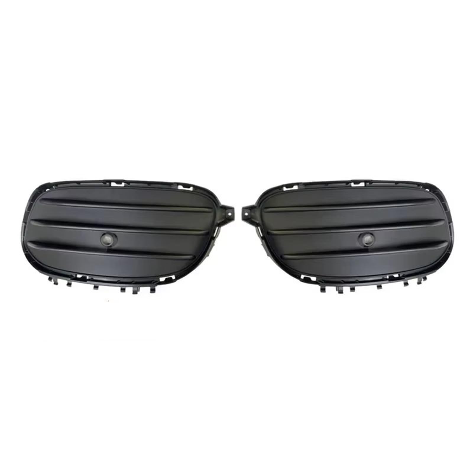 NATWEE Nebelscheinwerfer-Grill Kompatibel Mit Benz Für Gla W156 X156 2017 2018 2019 1568858800 Links/rechts Auto Front Lower Bumper Nebelscheinwerfer Girlle Cover Autozubehör(1 Pair) von NATWEE