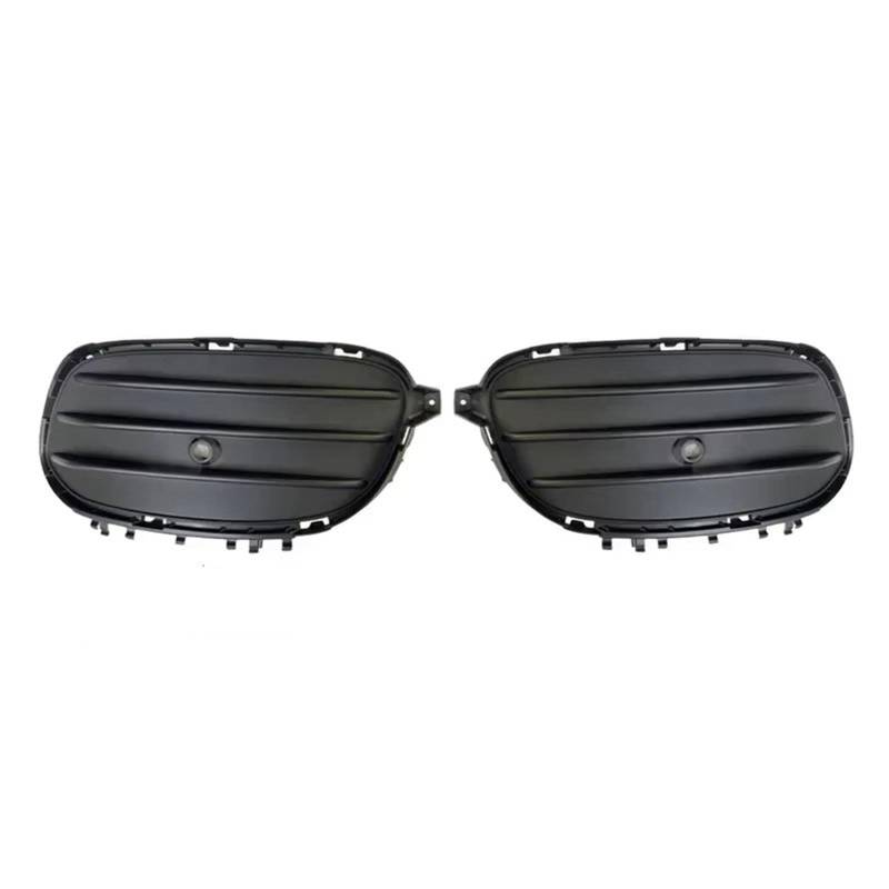 NATWEE Nebelscheinwerfer-Grill Kompatibel Mit Benz Für Gla W156 X156 2017 2018 2019 1568858800 Links/rechts Auto Front Lower Bumper Nebelscheinwerfer Girlle Cover Autozubehör(1 Pair) von NATWEE