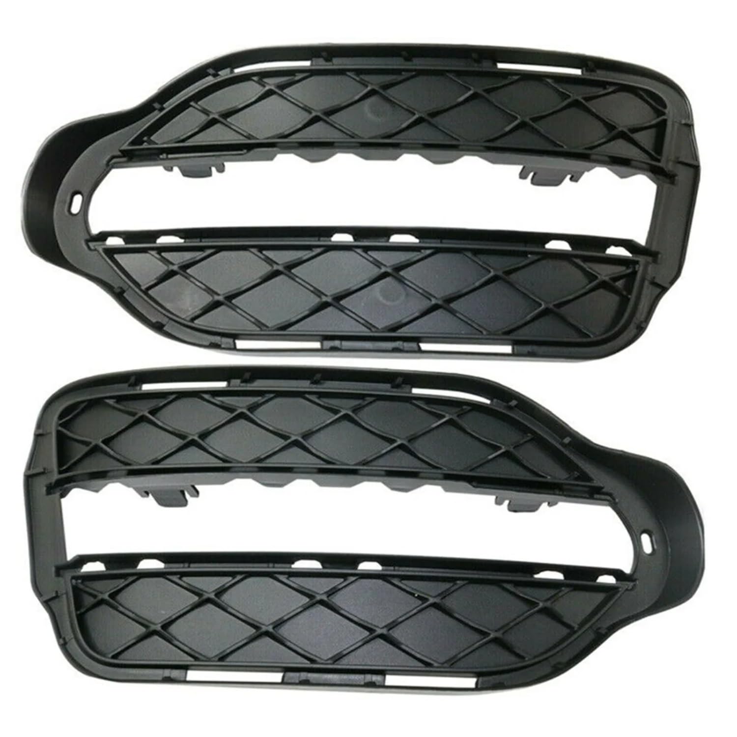 NATWEE Nebelscheinwerfer-Grill Kompatibel Mit Benz Für Glk250 Glk350 X204 Nebelscheinwerfer-Kühlergrill-Zierblende Nebelscheinwerfer-Kühlergrill 2048857123 von NATWEE