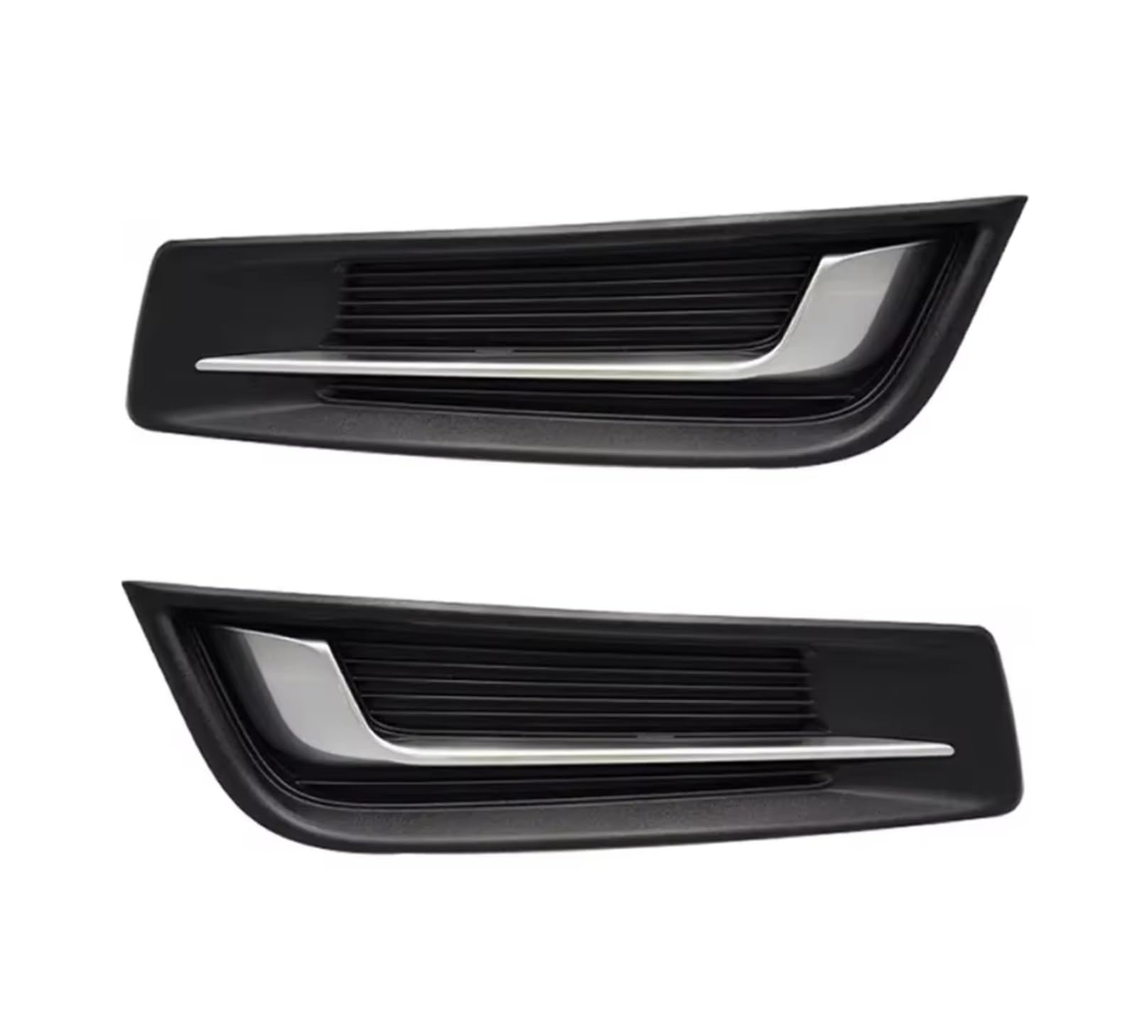 NATWEE Nebelscheinwerfer-Grill Kompatibel Mit Cadillac Für XTS 2013–2017, Nebelscheinwerferrahmen, Vordere Stoßstange, Unterer Kühlergrill, Nebellampenabdeckung(2PCS Left and Right) von NATWEE