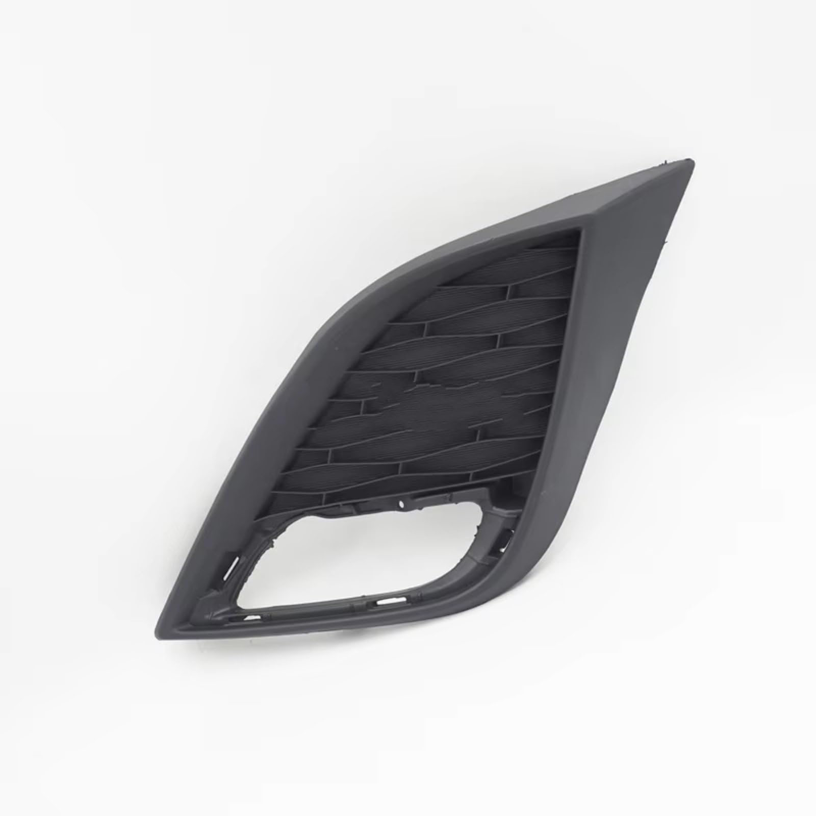 NATWEE Nebelscheinwerfer-Grill Kompatibel Mit Mazda 3 Für Axela 2009-2013 Auto Nebelscheinwerfer Nebelscheinwerfer Abdeckung Vordere Stoßstange Unteren Kühlergrill Zierleiste Gehäuse(Left(1PCS)) von NATWEE