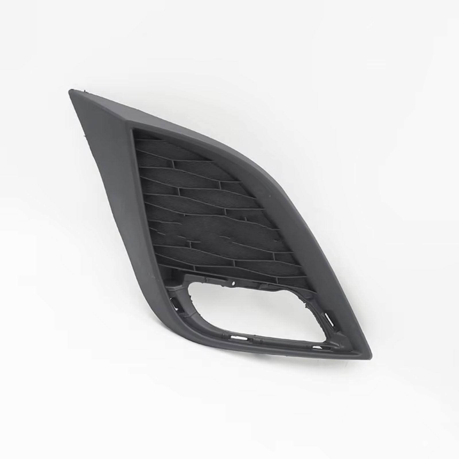 NATWEE Nebelscheinwerfer-Grill Kompatibel Mit Mazda 3 Für Axela 2009-2013 Auto Nebelscheinwerfer Nebelscheinwerfer Abdeckung Vordere Stoßstange Unteren Kühlergrill Zierleiste Gehäuse(Right(1PCS)) von NATWEE