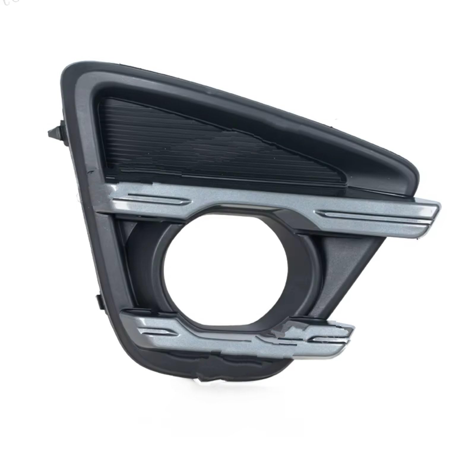 NATWEE Nebelscheinwerfer-Grill Kompatibel Mit Mazda Für CX5 CX-5 2015 2016 Auto Frontstoßstange Nebelscheinwerfer Lichtverkleidung Abdeckung Rahmen Deckel Blende Haube(1pc Right) von NATWEE