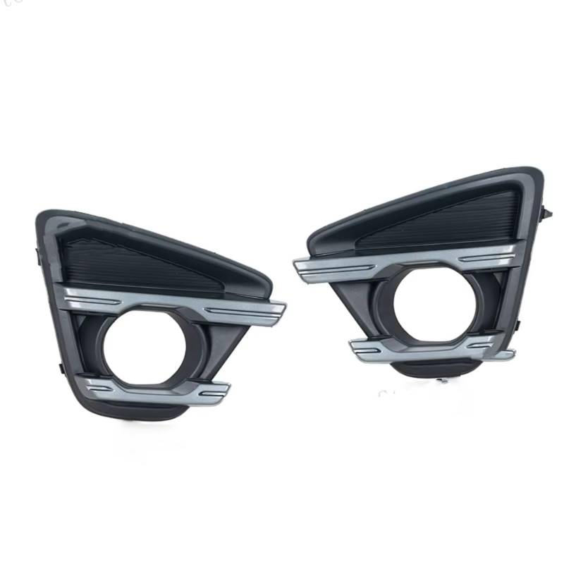 NATWEE Nebelscheinwerfer-Grill Kompatibel Mit Mazda Für CX5 CX-5 2015 2016 Auto Frontstoßstange Nebelscheinwerfer Lichtverkleidung Abdeckung Rahmen Deckel Blende Haube(Left and Right) von NATWEE