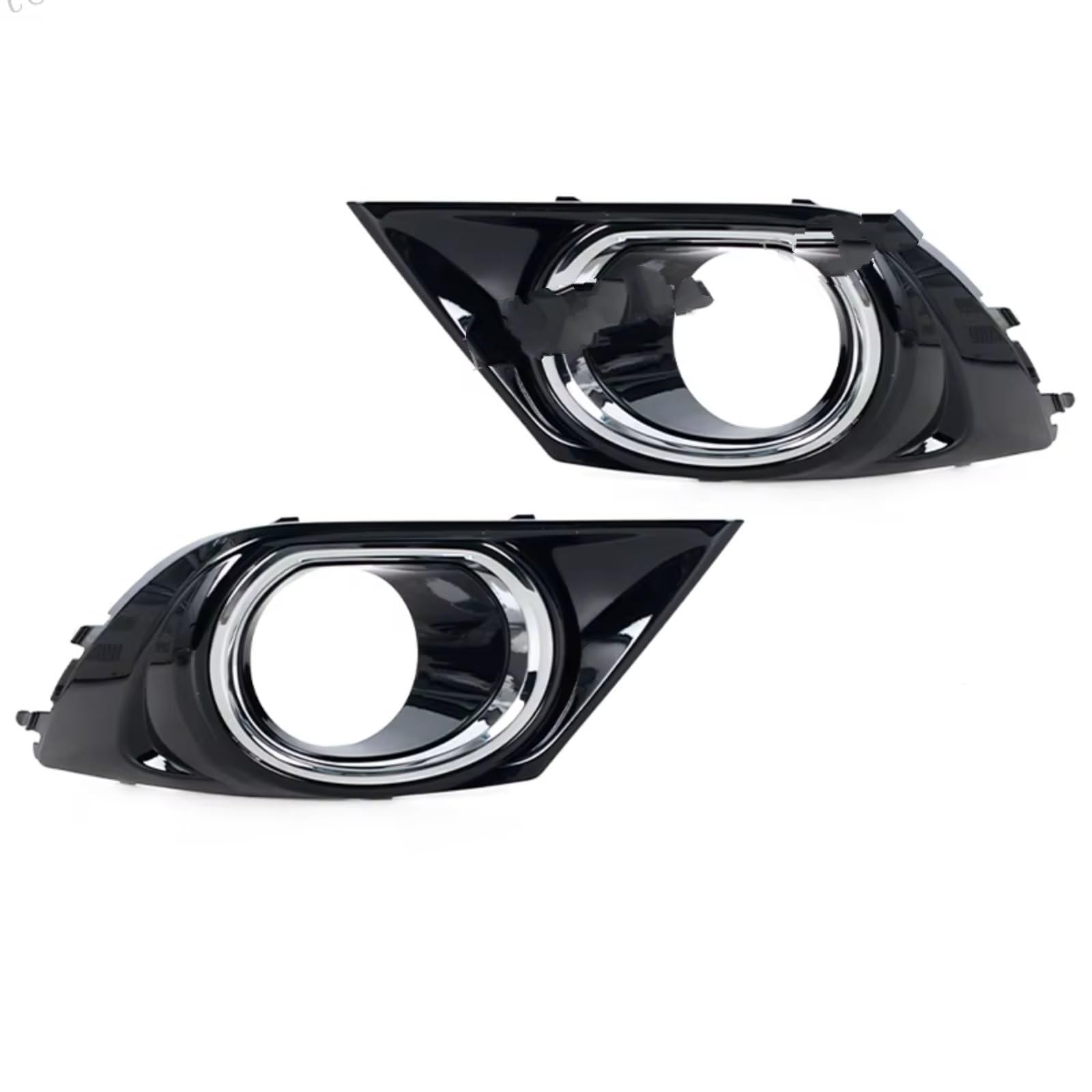 NATWEE Nebelscheinwerfer-Grill Kompatibel Mit Subaru Für Legacy 2015-2017 Auto Front Stoßstange Nebel Lampe Licht Abdeckung Rahmen Trim Kappe Haube Lünette Deckel(Left and Right) von NATWEE