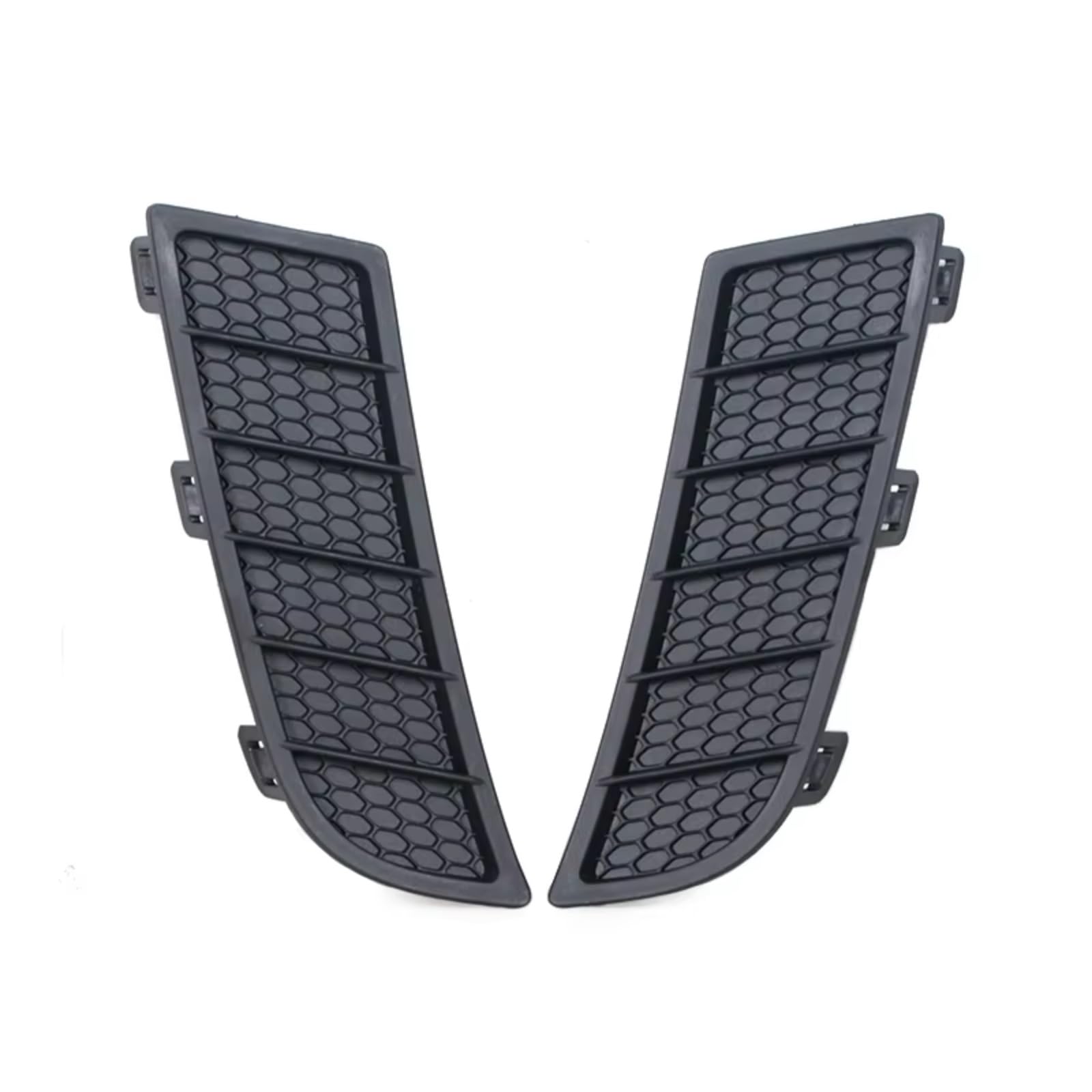 NATWEE Nebelscheinwerfer-Grill Kompatibel Mit Suzuki Für Vitara 2014-2018 Auto Frontstoßstange DRL Tagfahrlicht Lampe Zierleiste Kühlergrill Rahmenabdeckung Haubenblende(Left and Right) von NATWEE